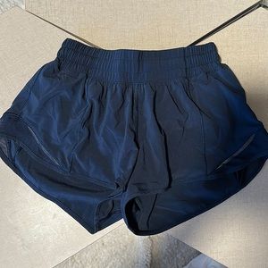 Lululemon Run Hotty Hot Low Rise Shorts